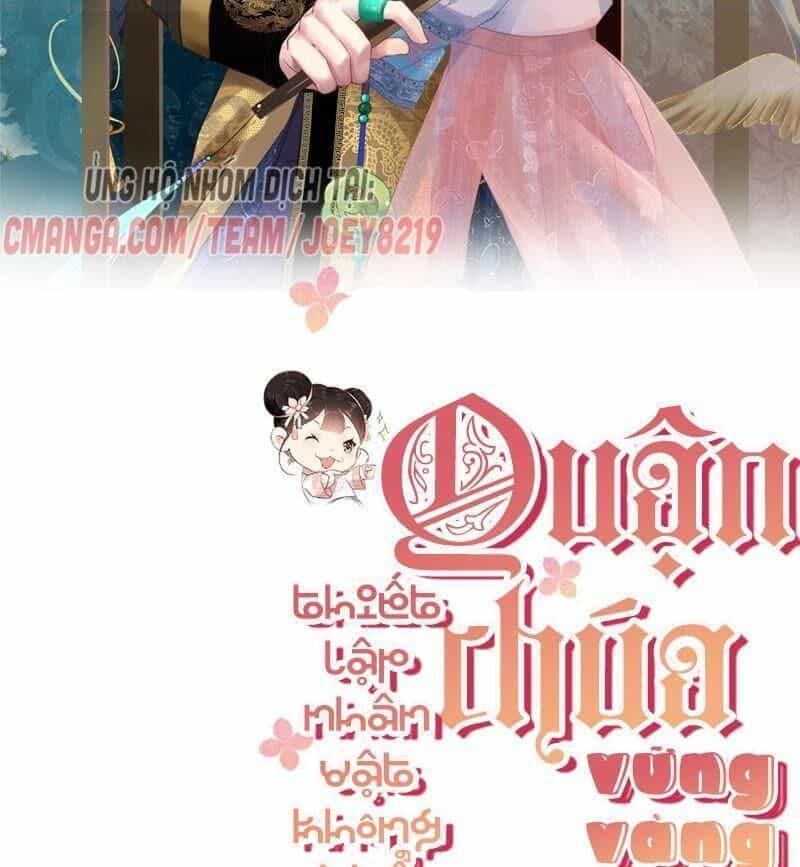 Quận Chúa Vững Vàng, Thiết Lập Nhân Vật Không Thể Vỡ - Chương 18 - ảnh 2