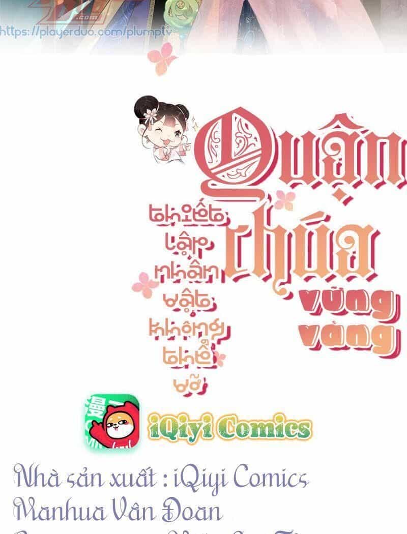 Quận Chúa Vững Vàng, Thiết Lập Nhân Vật Không Thể Vỡ - Chương 3 - ảnh 2