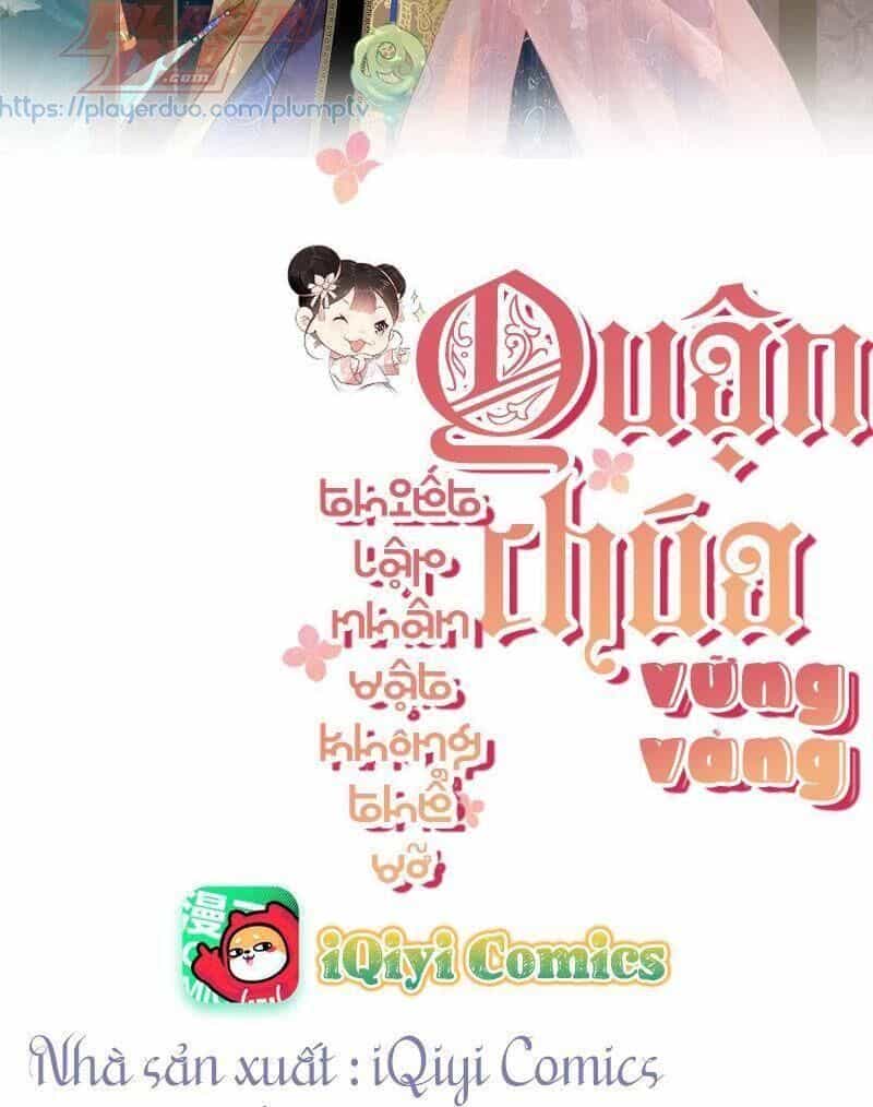 Quận Chúa Vững Vàng, Thiết Lập Nhân Vật Không Thể Vỡ - Chương 4 - ảnh 2