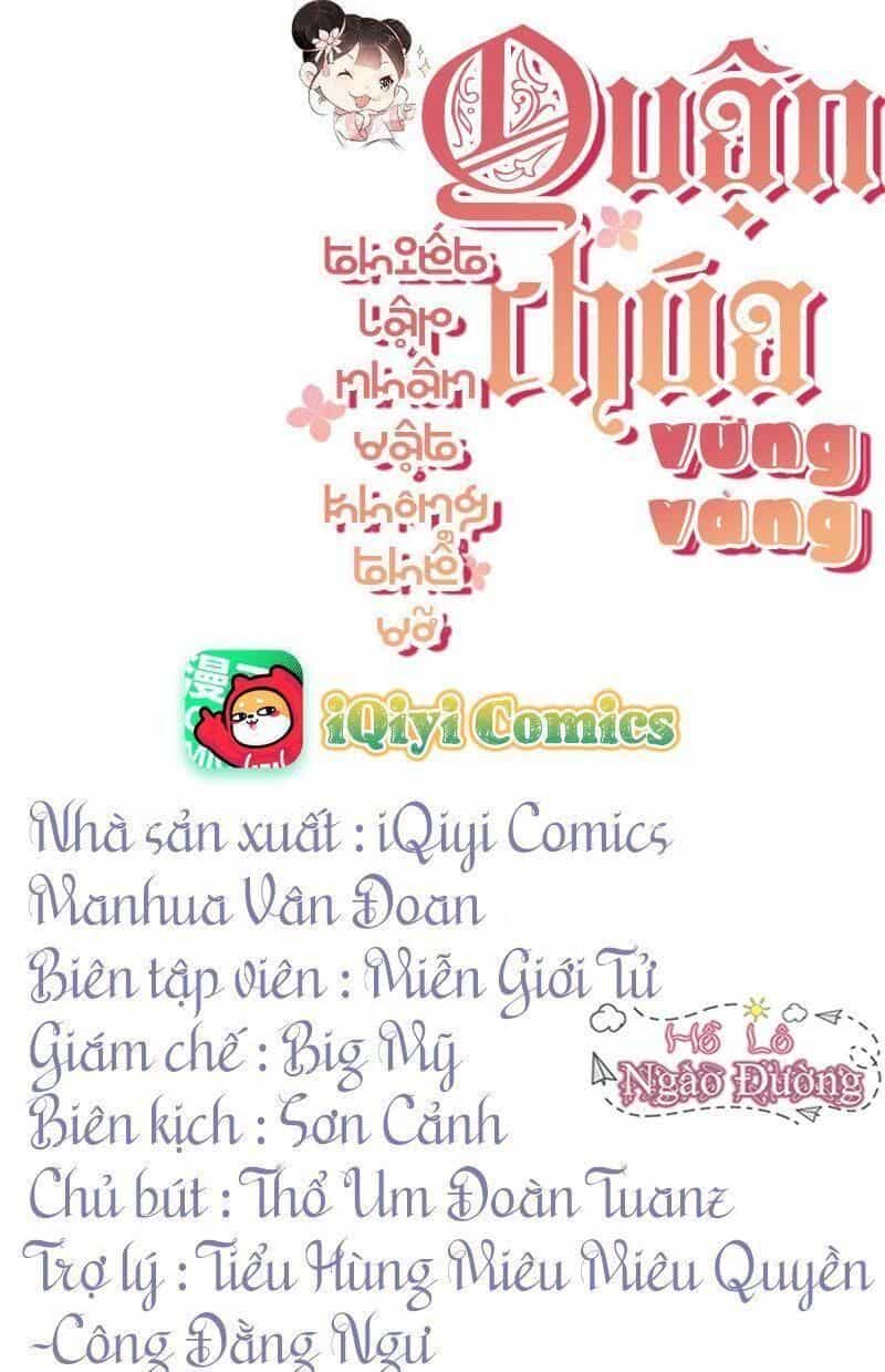 Quận Chúa Vững Vàng, Thiết Lập Nhân Vật Không Thể Vỡ - Chương 5 - ảnh 2