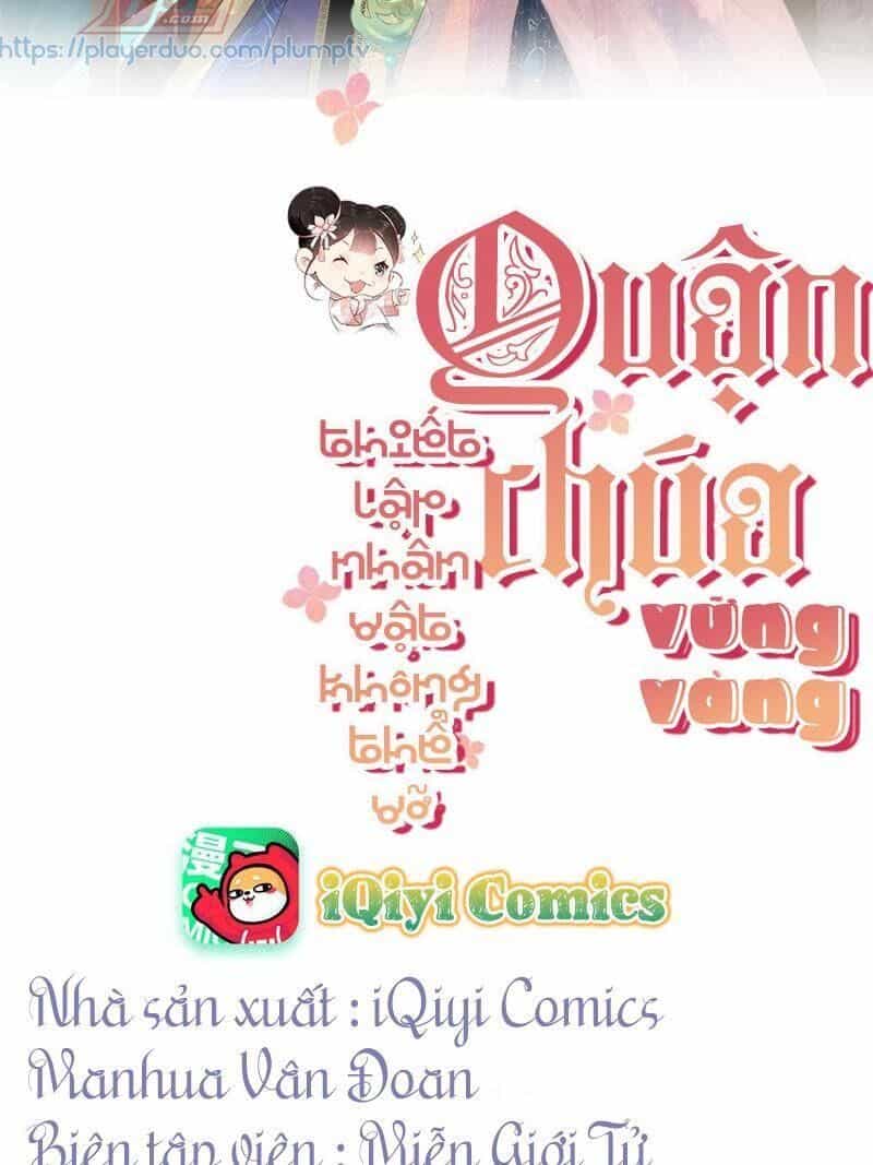 Quận Chúa Vững Vàng, Thiết Lập Nhân Vật Không Thể Vỡ - Chương 6 - ảnh 2