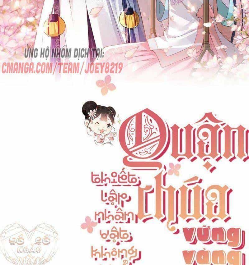 Quận Chúa Vững Vàng, Thiết Lập Nhân Vật Không Thể Vỡ - Chương 57 - ảnh 2