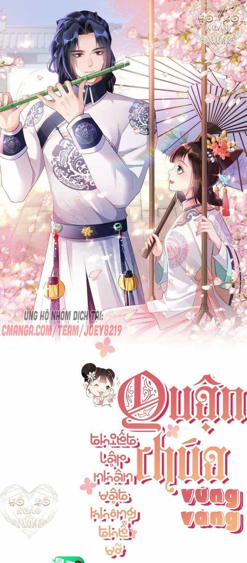 Quận Chúa Vững Vàng, Thiết Lập Nhân Vật Không Thể Vỡ - Chương 64 - ảnh 1