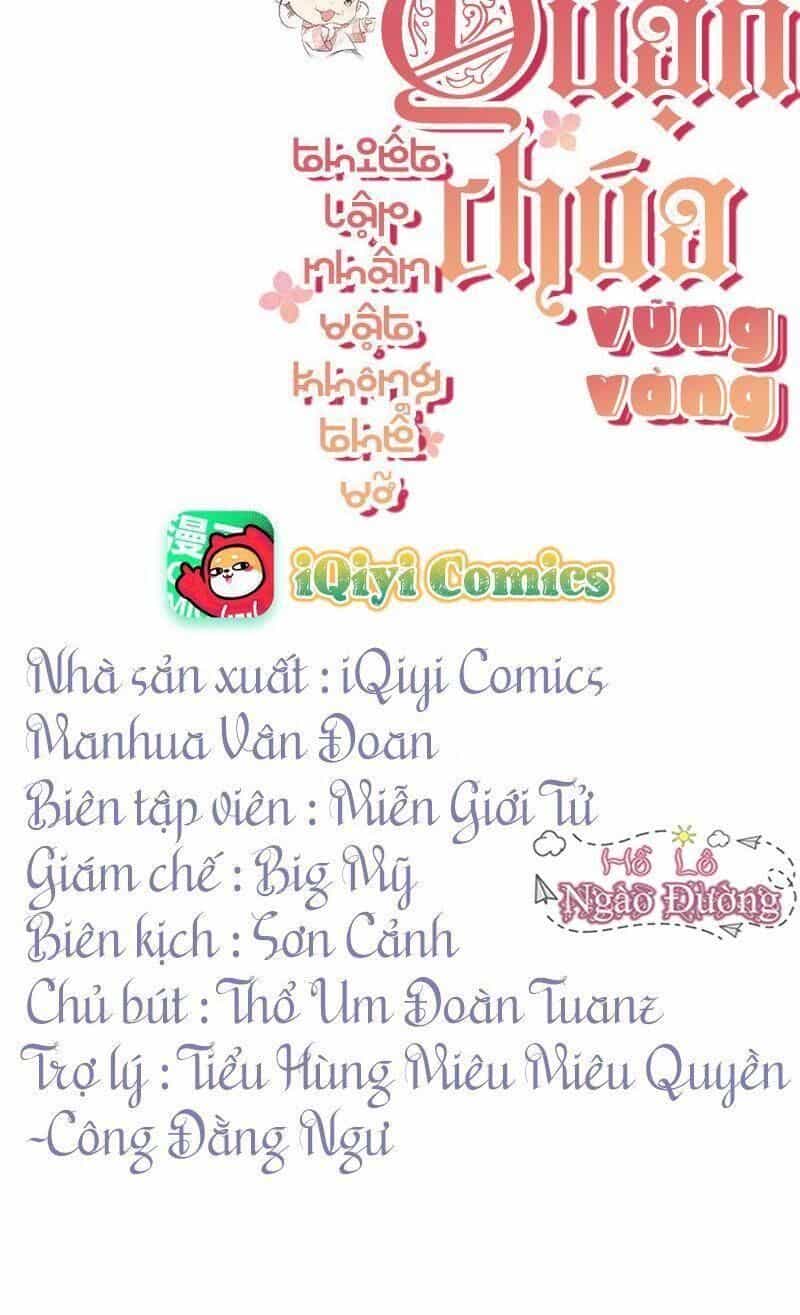 Quận Chúa Vững Vàng, Thiết Lập Nhân Vật Không Thể Vỡ - Chương 8 - ảnh 2