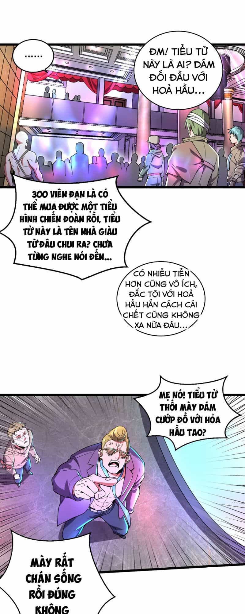 Quân Đoàn Nữ Tử Ngày Tận Thế Của Tôi - Chương 10 - ảnh 1