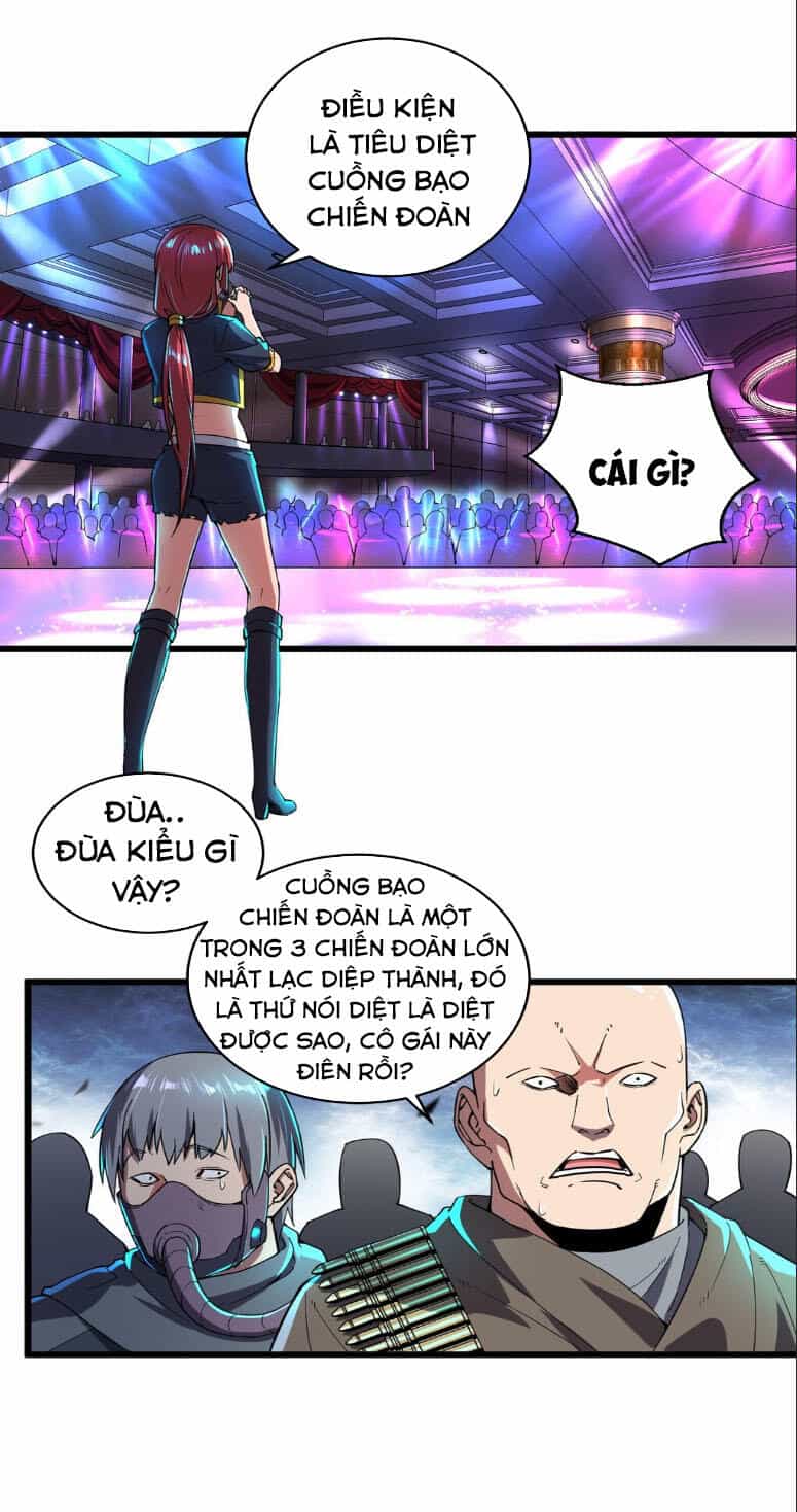 Quân Đoàn Nữ Tử Ngày Tận Thế Của Tôi - Chương 11 - ảnh 9