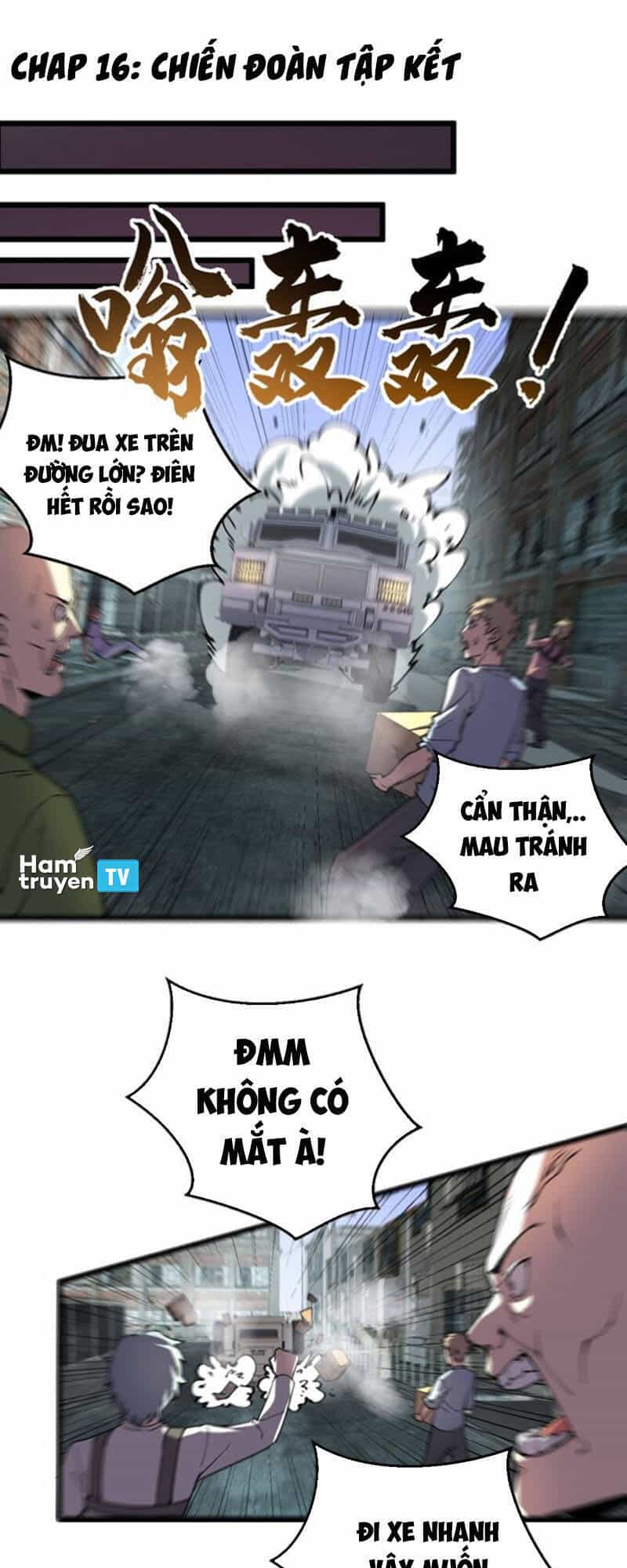 Quân Đoàn Nữ Tử Ngày Tận Thế Của Tôi - Chương 16 - ảnh 1