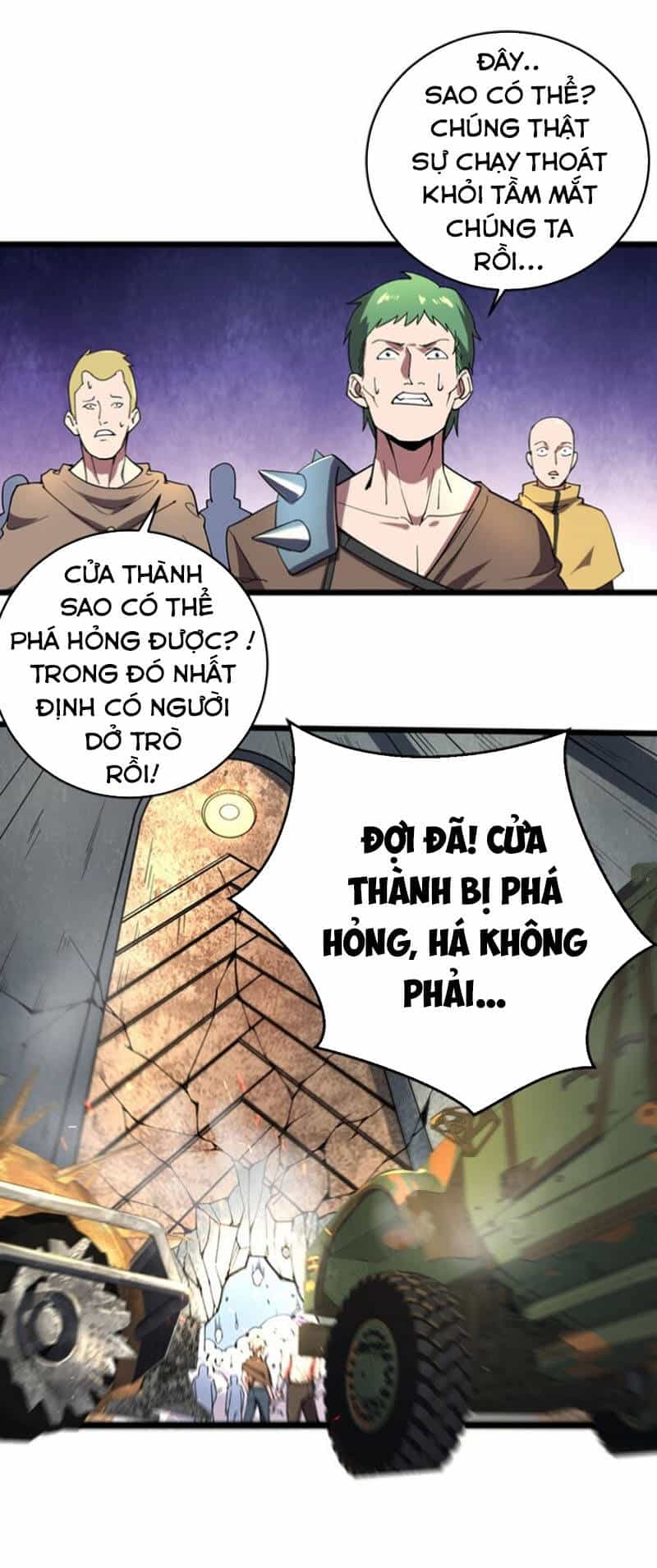 Quân Đoàn Nữ Tử Ngày Tận Thế Của Tôi - Chương 17 - ảnh 3