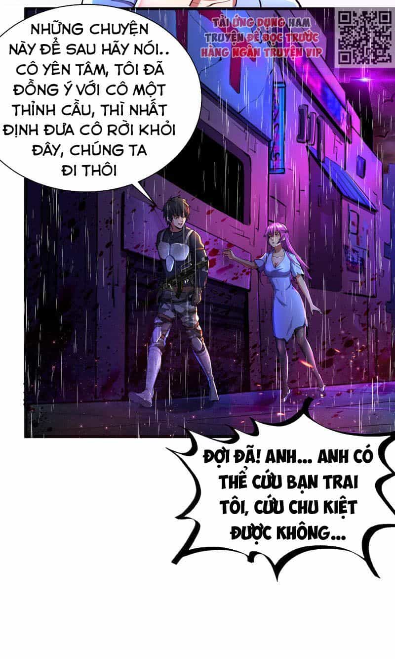 Quân Đoàn Nữ Tử Ngày Tận Thế Của Tôi - Chương 5 - ảnh 3