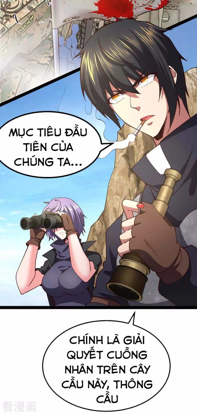 Quân Đoàn Nữ Tử Ngày Tận Thế Của Tôi - Chương 53 - ảnh 2