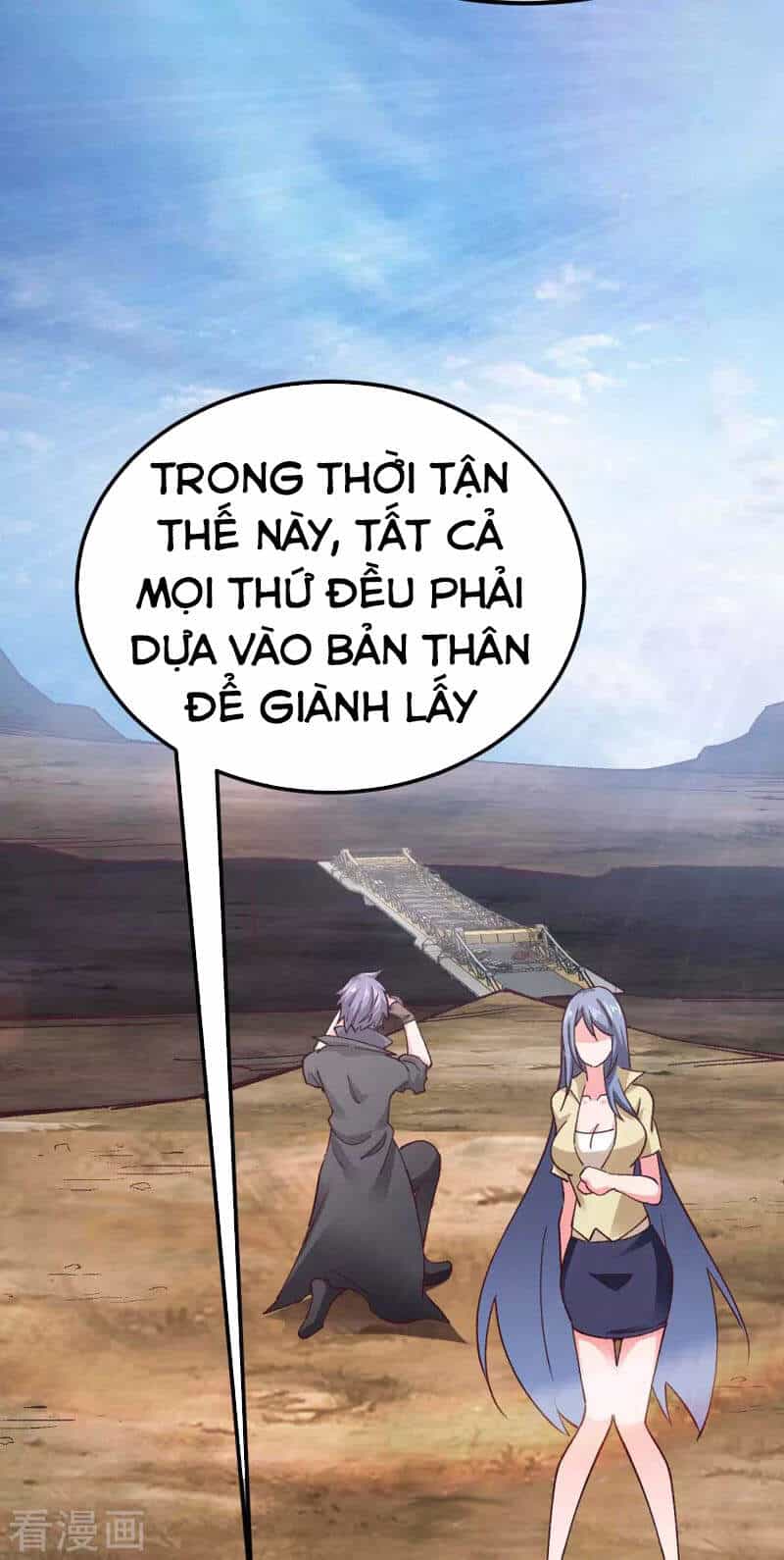 Quân Đoàn Nữ Tử Ngày Tận Thế Của Tôi - Chương 53 - ảnh 9