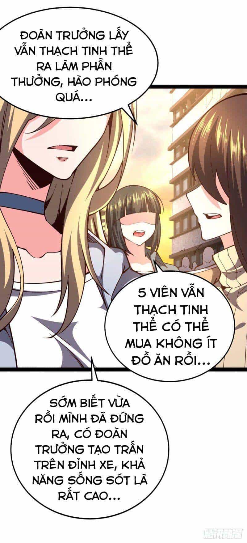Quân Đoàn Nữ Tử Ngày Tận Thế Của Tôi - Chương 59 - ảnh 14