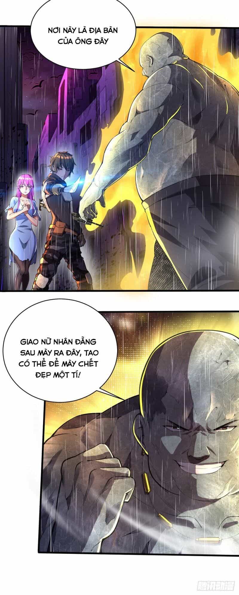 Quân Đoàn Nữ Tử Ngày Tận Thế Của Tôi - Chương 6 - ảnh 5