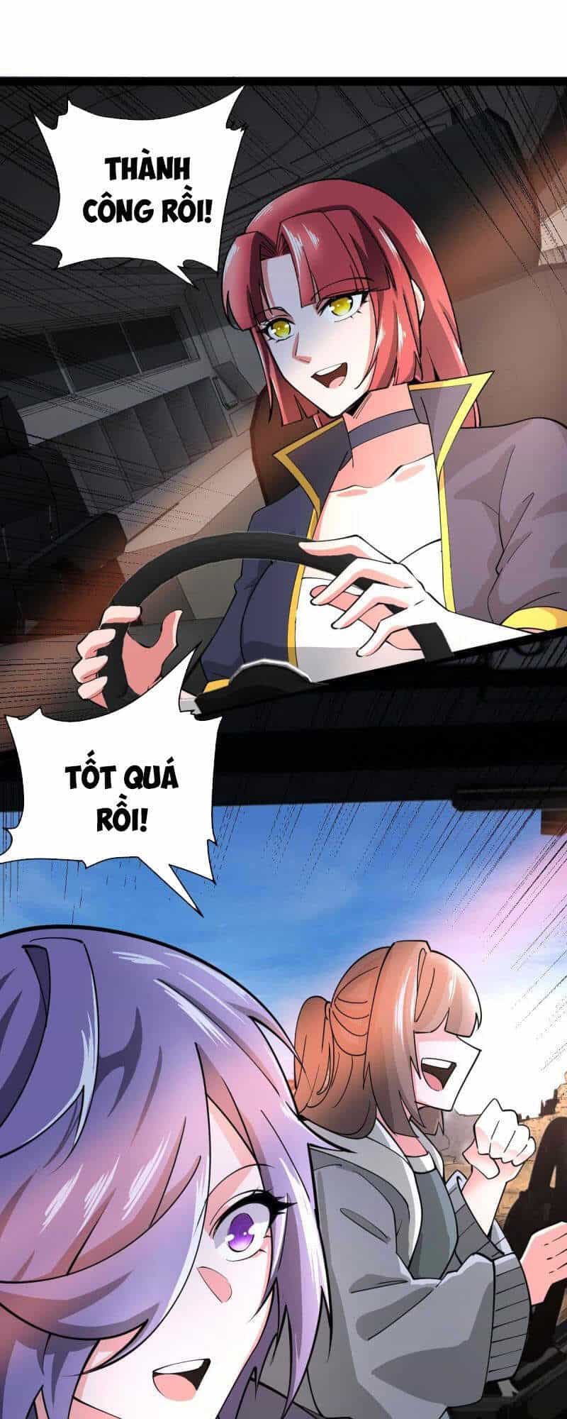 Quân Đoàn Nữ Tử Ngày Tận Thế Của Tôi - Chương 63 - ảnh 17