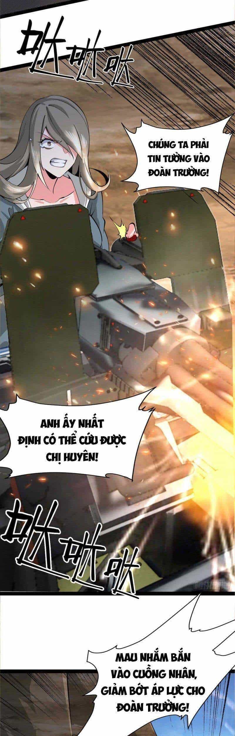 Quân Đoàn Nữ Tử Ngày Tận Thế Của Tôi - Chương 65 - ảnh 7