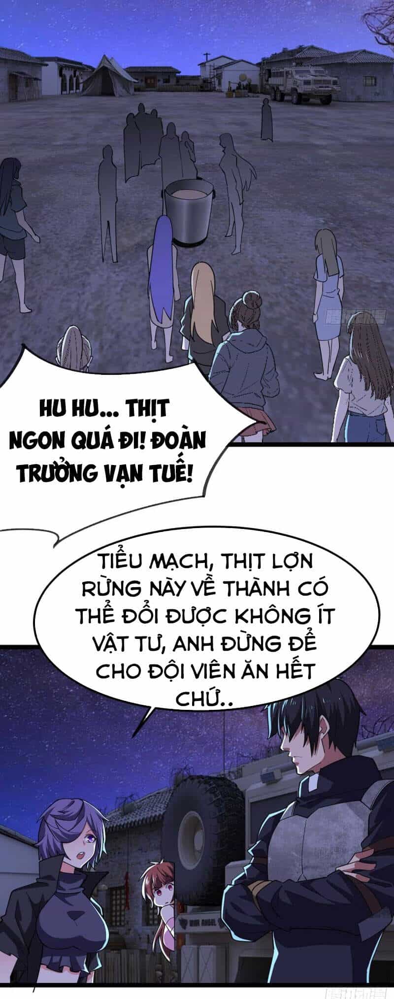 Quân Đoàn Nữ Tử Ngày Tận Thế Của Tôi - Chương 70 - ảnh 20