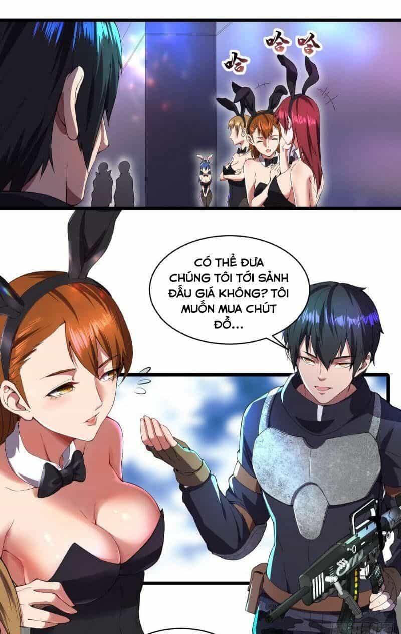 Quân Đoàn Nữ Tử Ngày Tận Thế Của Tôi - Chương 8 - ảnh 12