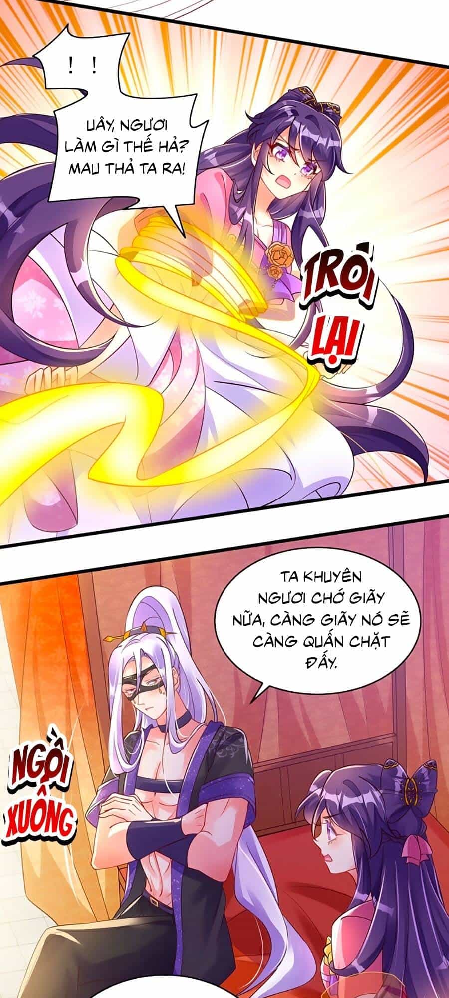 Quân Hỏa Nữ Hoàng - Chương 11 - ảnh 10