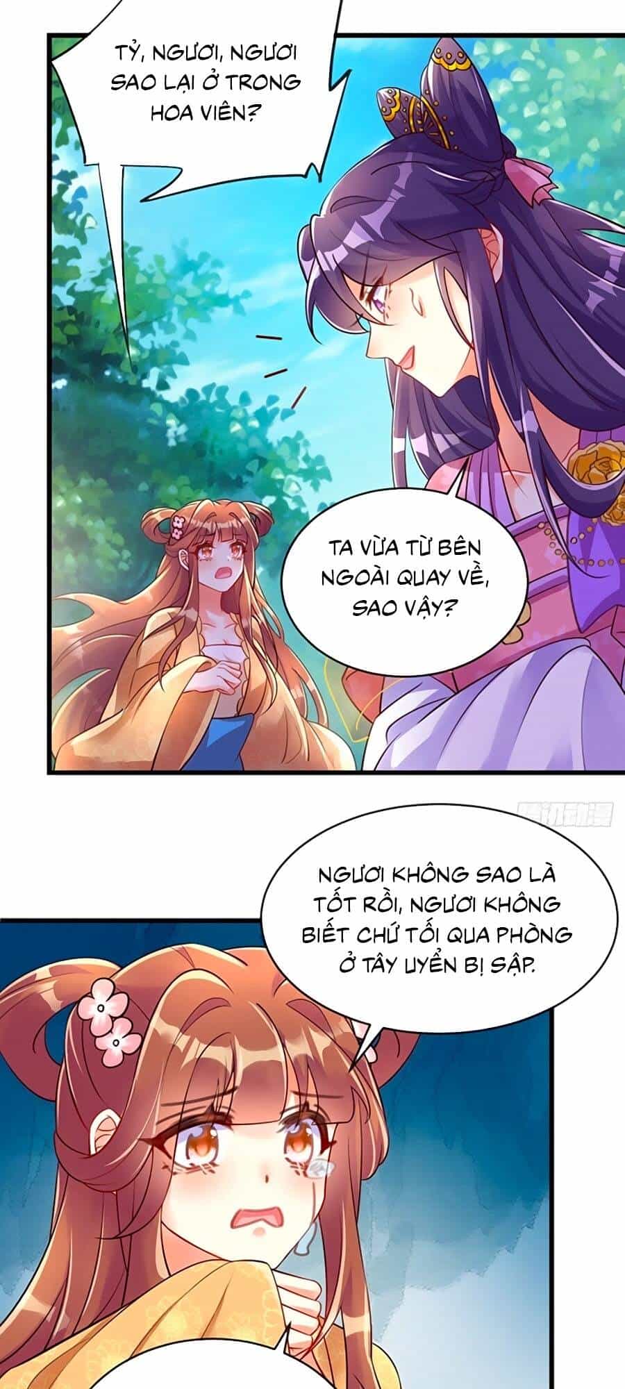 Quân Hỏa Nữ Hoàng - Chương 12 - ảnh 21