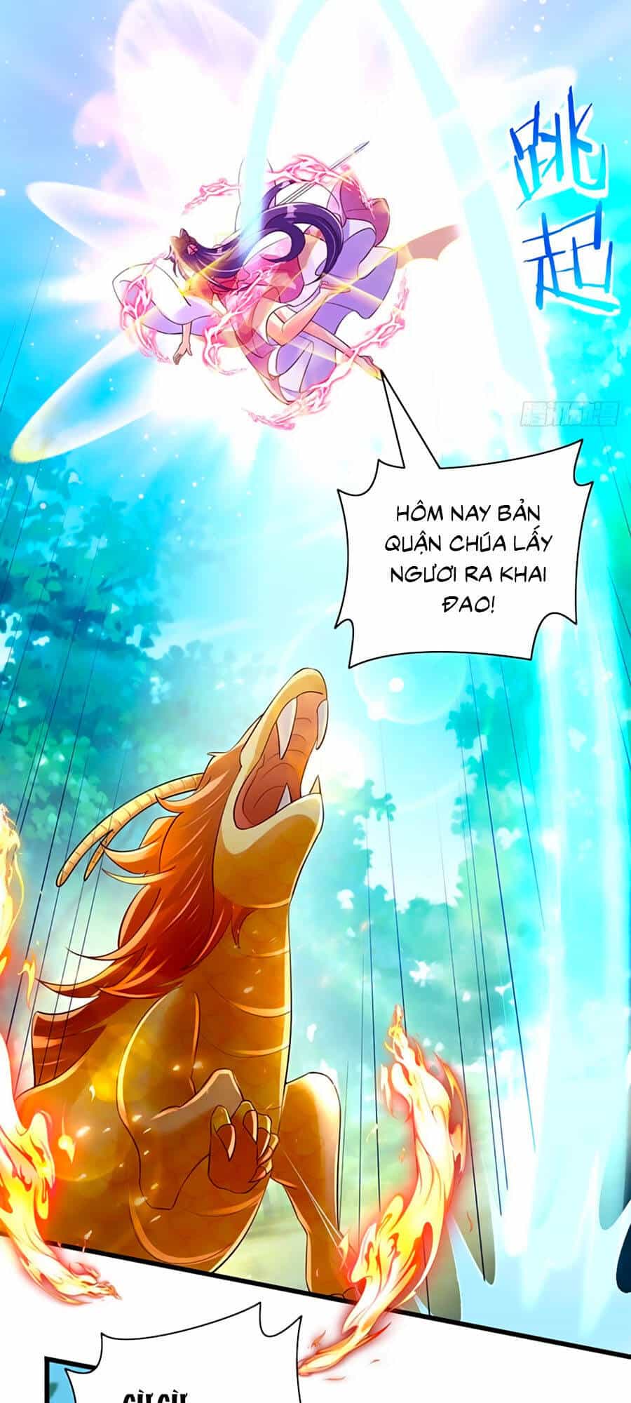 Quân Hỏa Nữ Hoàng - Chương 14 - ảnh 13