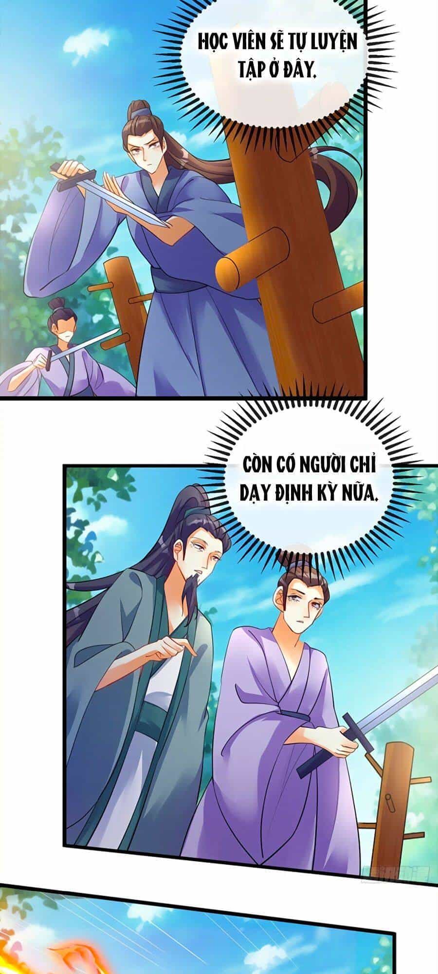 Quân Hỏa Nữ Hoàng - Chương 15 - ảnh 34
