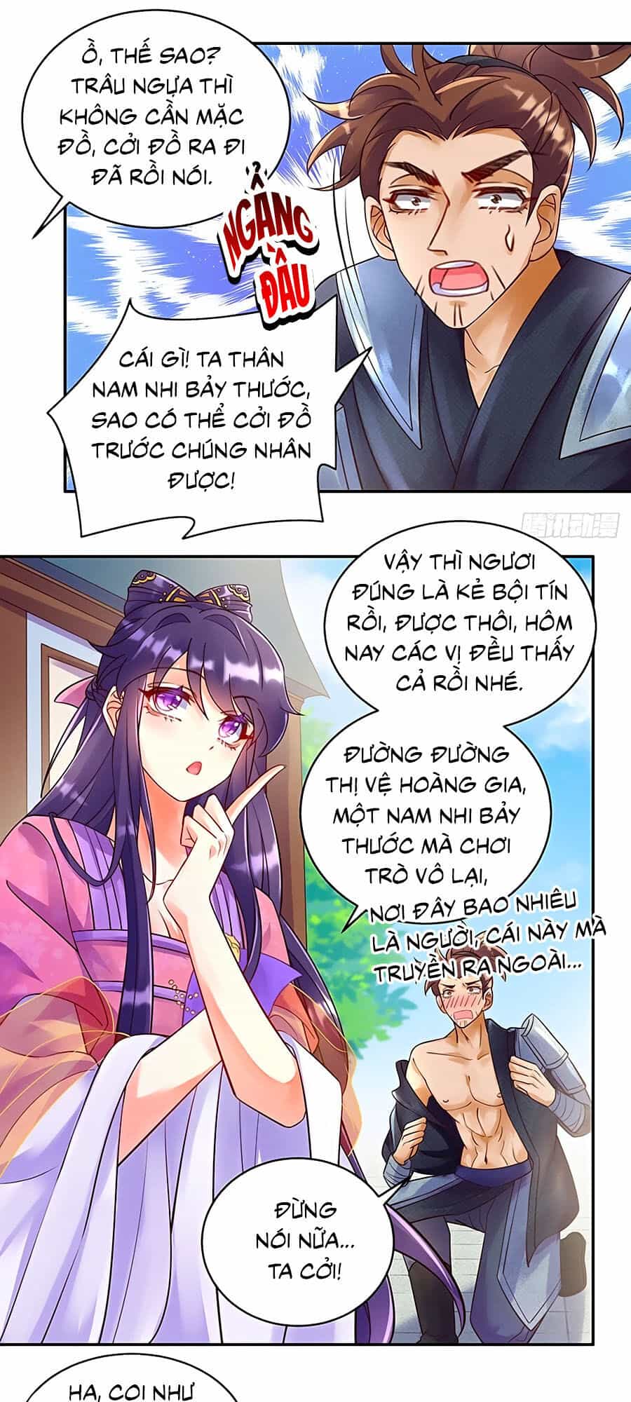 Quân Hỏa Nữ Hoàng - Chương 7 - ảnh 16