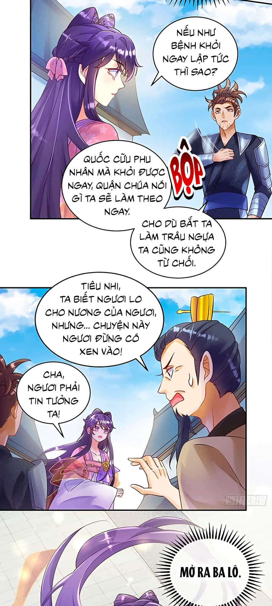 Quân Hỏa Nữ Hoàng - Chương 7 - ảnh 5