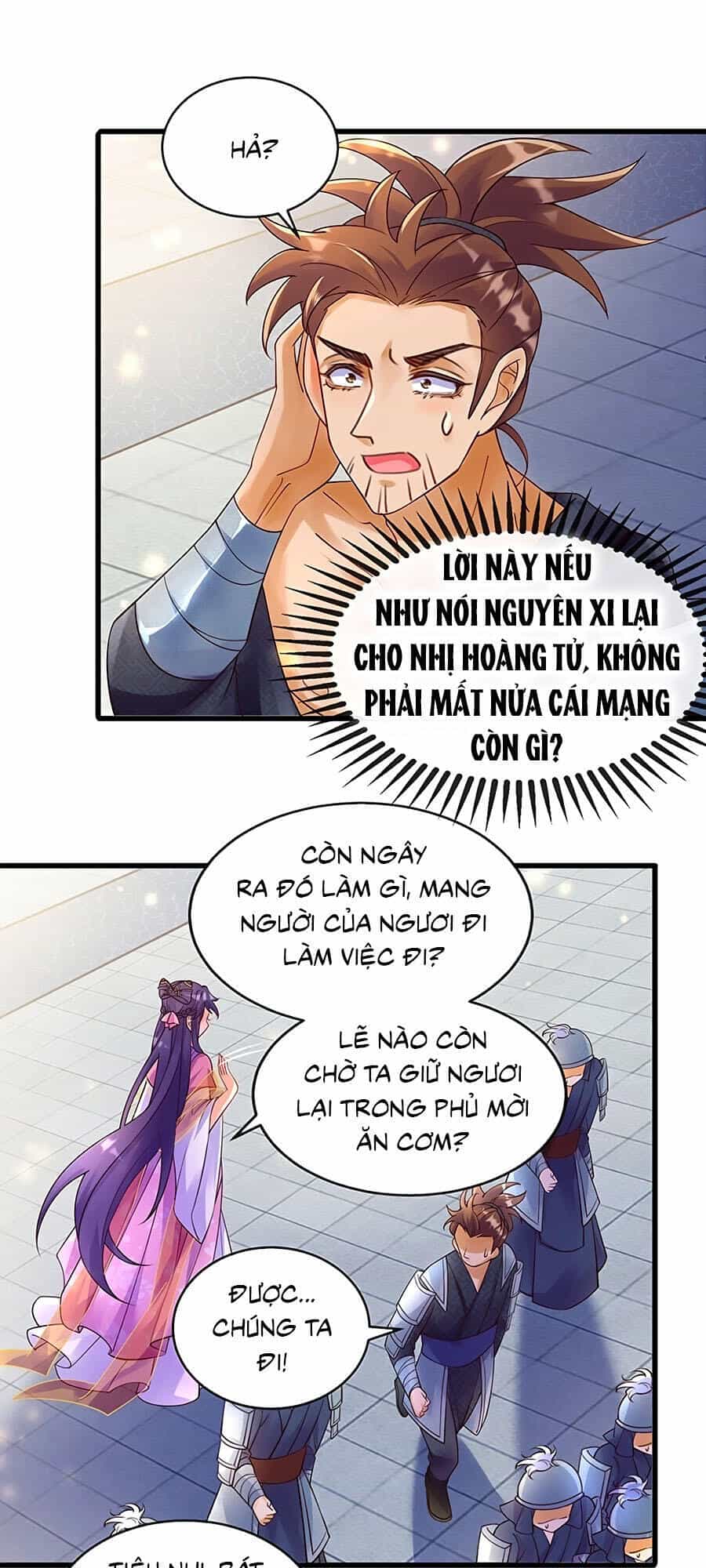 Quân Hỏa Nữ Hoàng - Chương 8 - ảnh 2