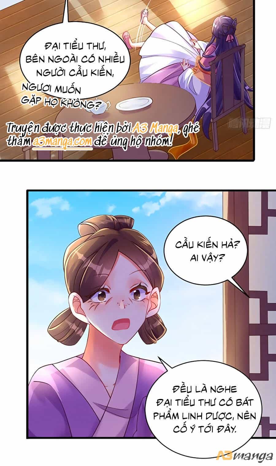 Quân Hỏa Nữ Hoàng - Chương 9 - ảnh 13