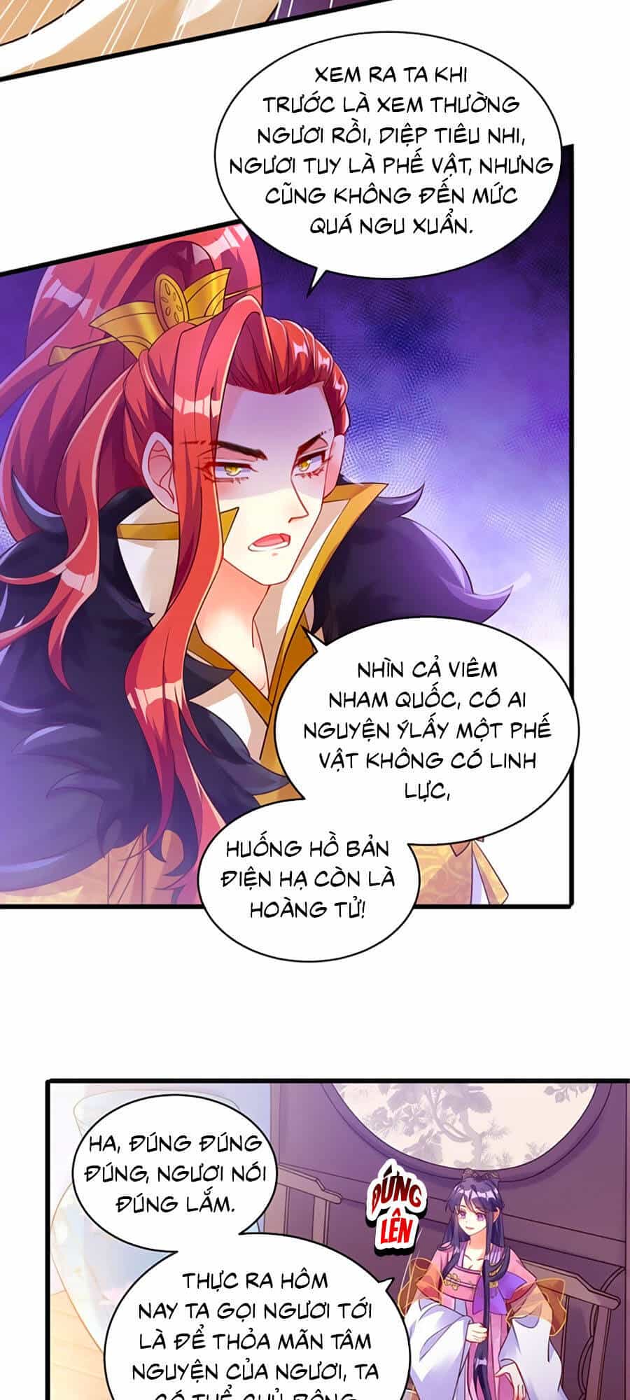 Quân Hỏa Nữ Hoàng - Chương 9 - ảnh 6
