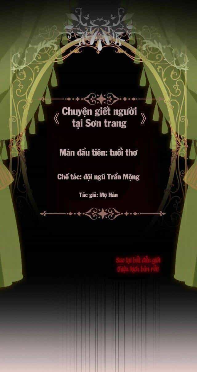 Quán Kịch Bản Trần Mộng - Chương 2 - ảnh 55