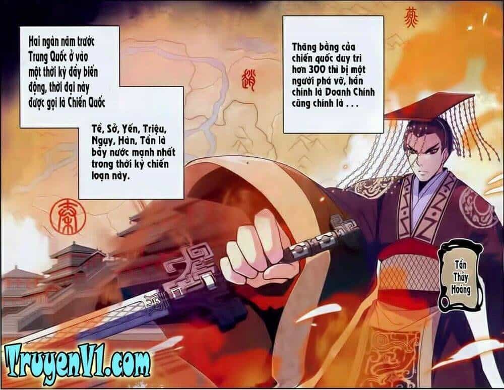 Quân Lâm Thiên Hạ - Chương 1 - ảnh 3