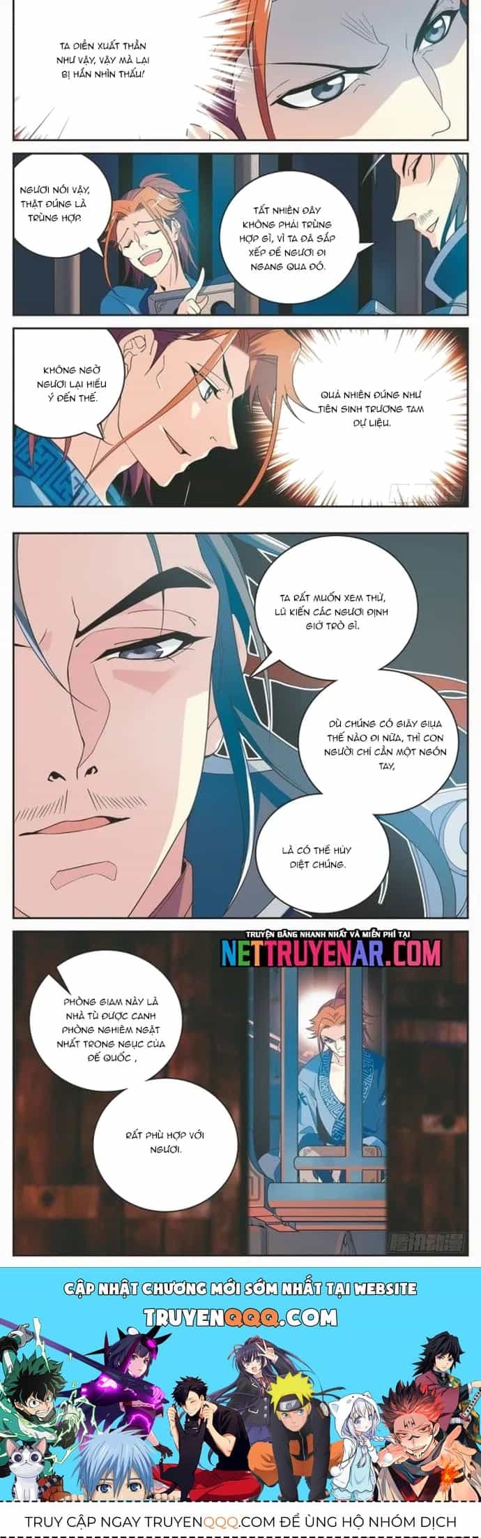 Quân Lâm Thiên Hạ - Chương 13 - ảnh 5