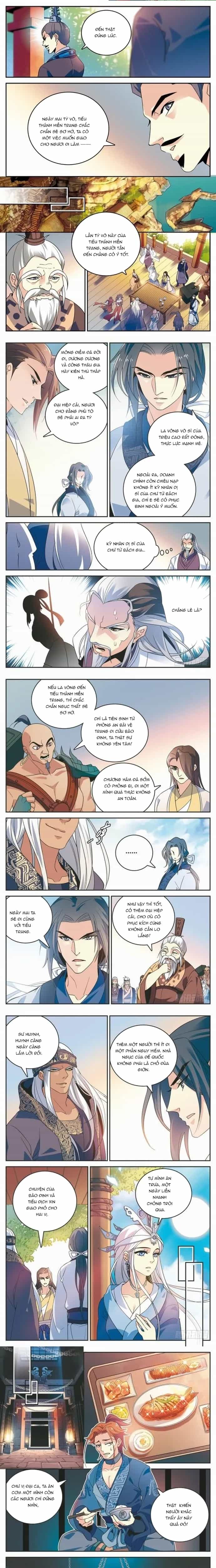 Quân Lâm Thiên Hạ - Chương 14 - ảnh 3