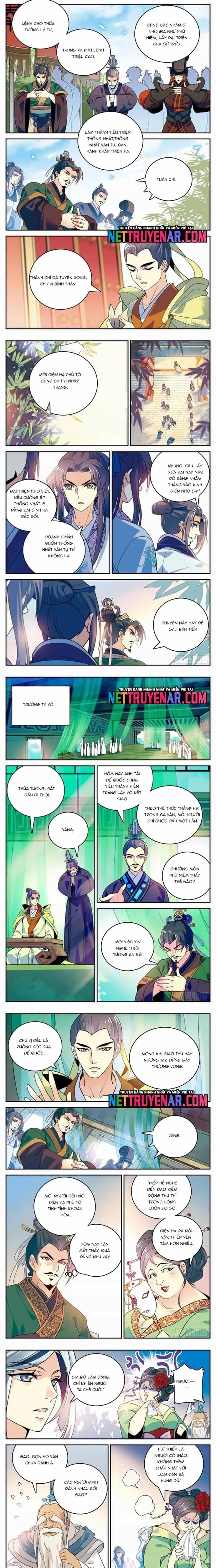 Quân Lâm Thiên Hạ - Chương 15 - ảnh 3