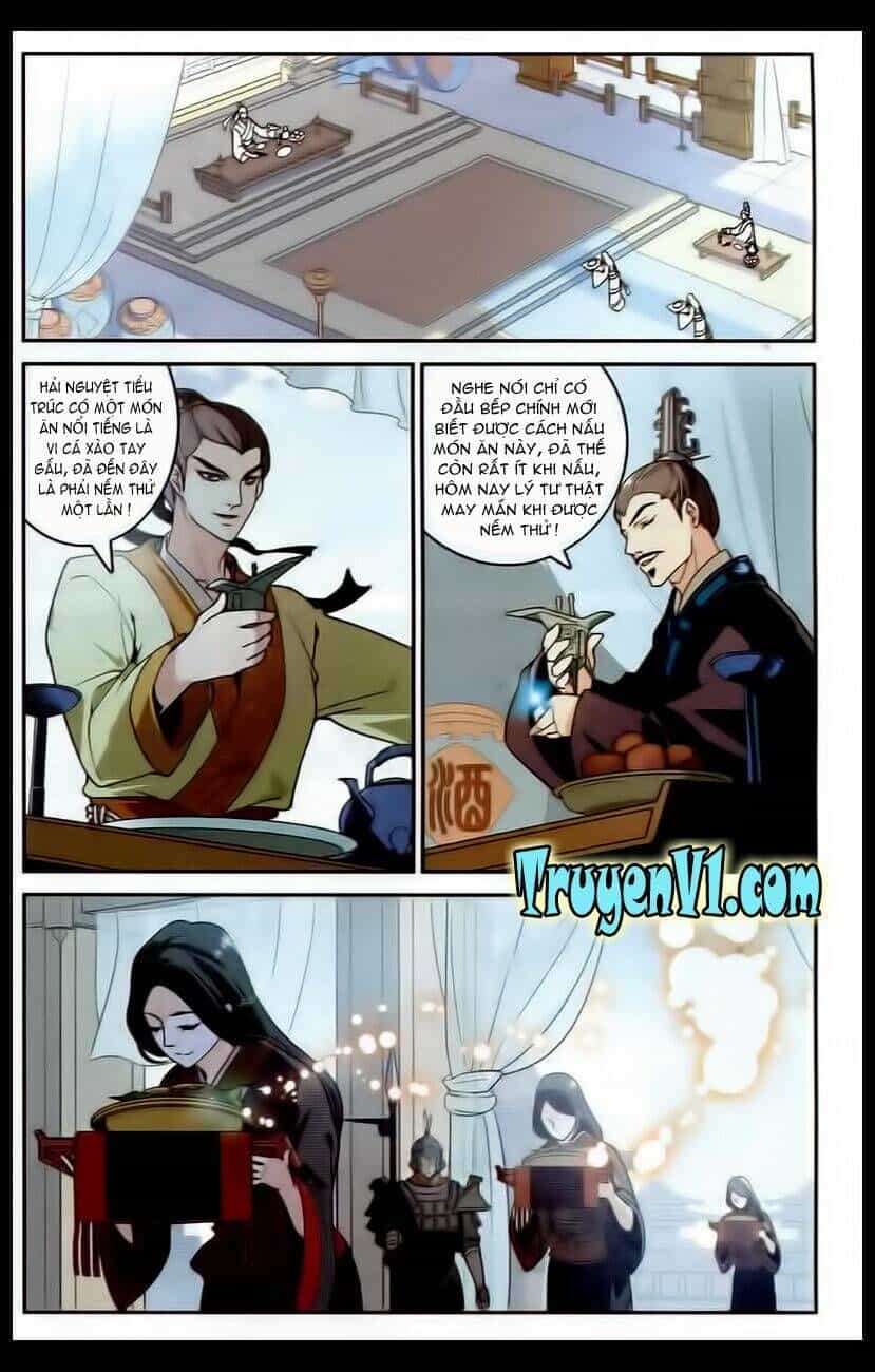 Quân Lâm Thiên Hạ - Chương 3 - ảnh 14