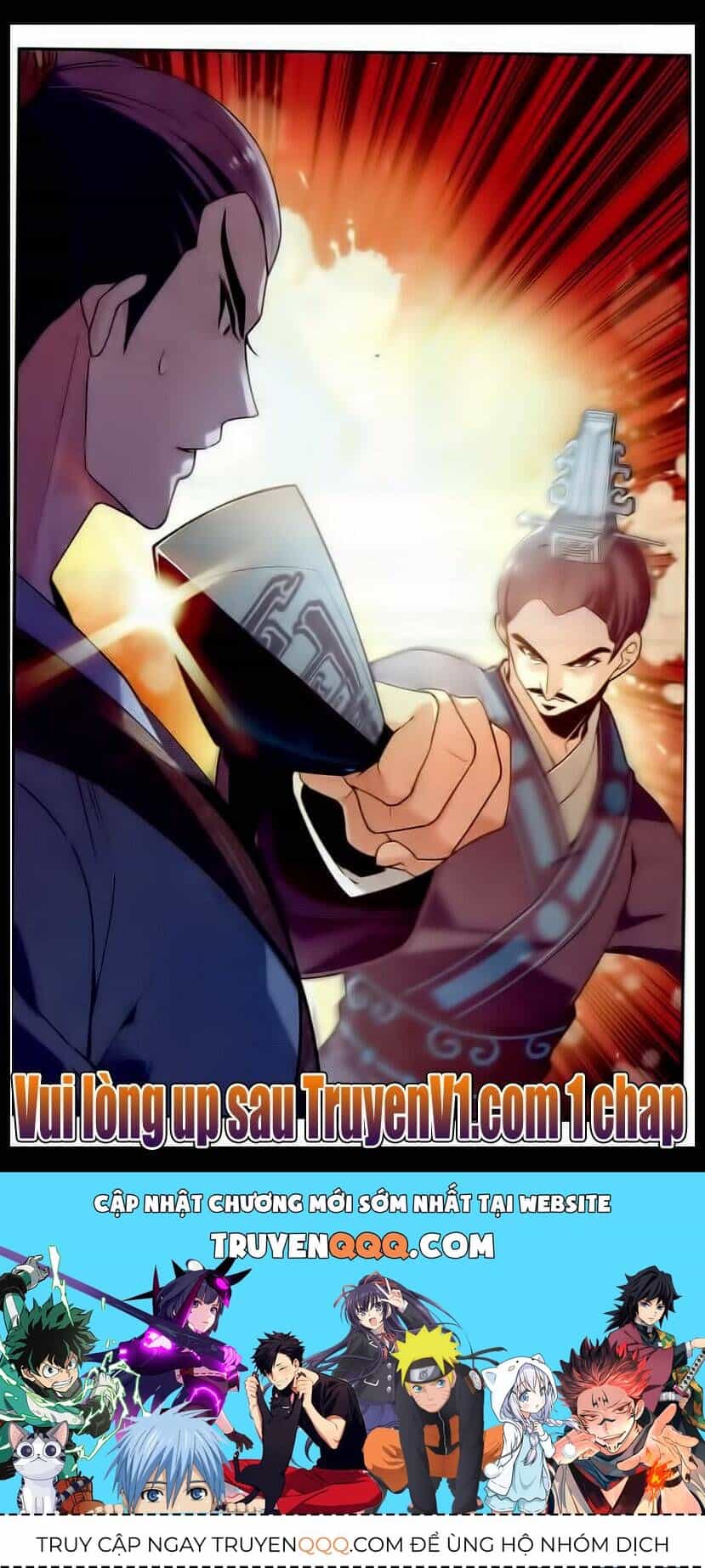 Quân Lâm Thiên Hạ - Chương 3 - ảnh 20
