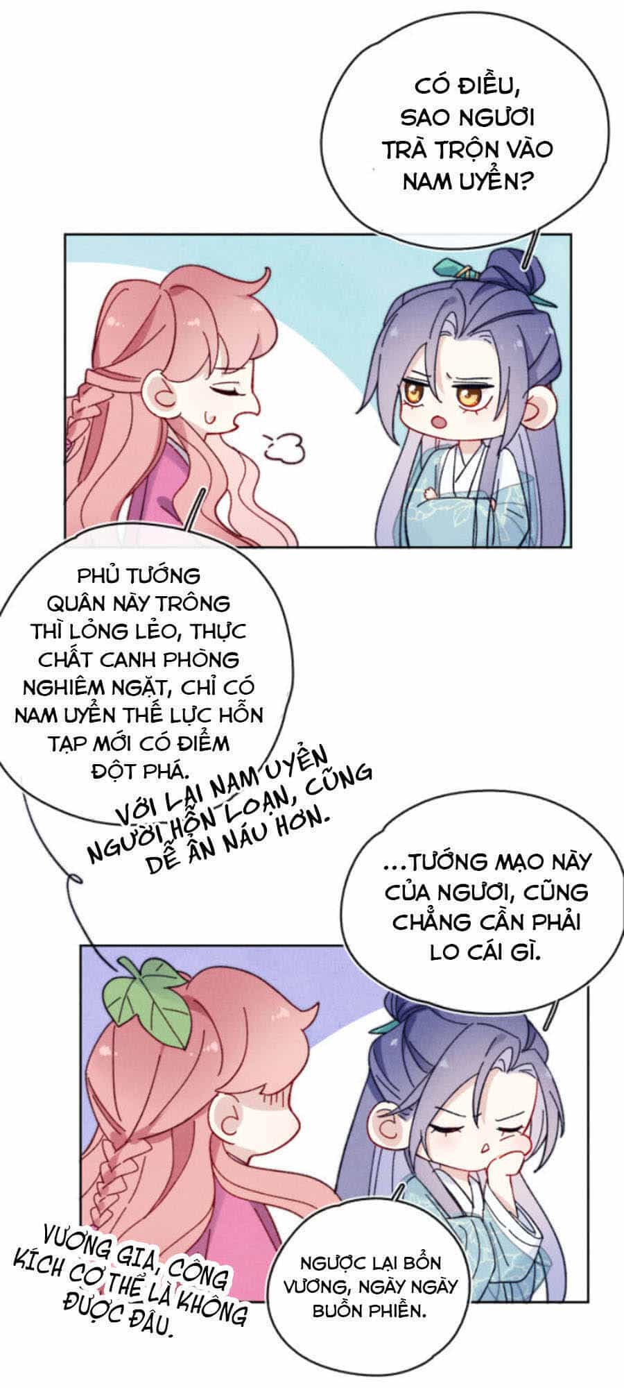 Quân Nhan Tựa Hoa Đào - Chương 12 - ảnh 22