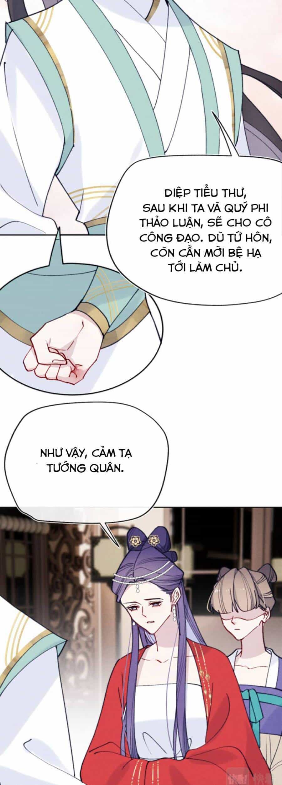 Quân Nhan Tựa Hoa Đào - Chương 33 - ảnh 22
