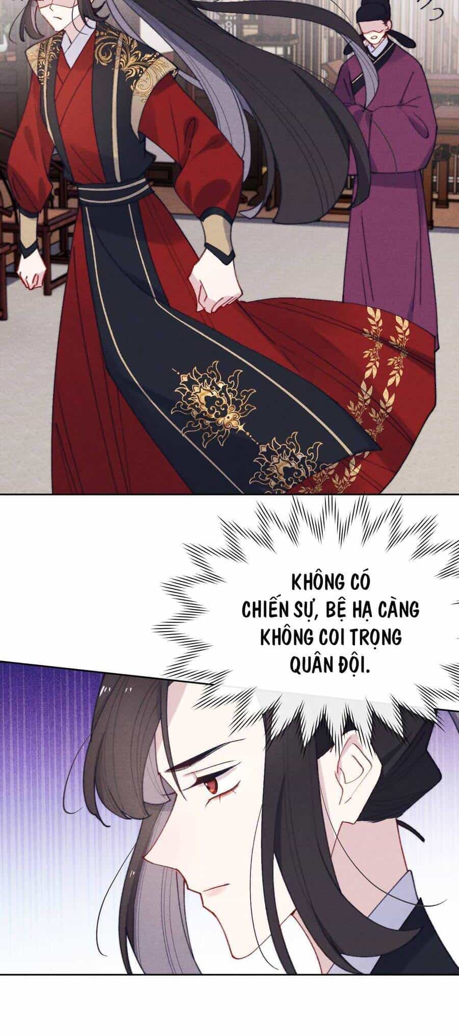 Quân Nhan Tựa Hoa Đào - Chương 38 - ảnh 31