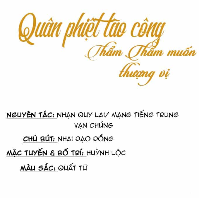 Quân Phiệt Lão Công: Thẩm Thẩm Muốn Thượng Vị - Chương 3 - ảnh 1