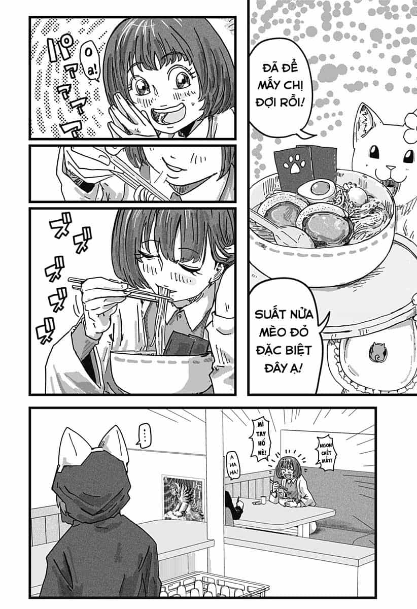 Quán Ramen Mèo Đỏ - Chương 10 - ảnh 15