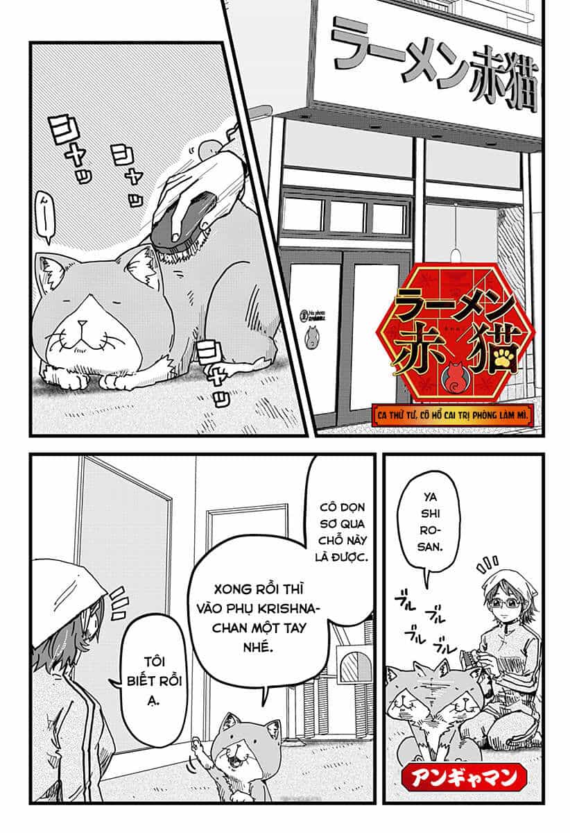 Quán Ramen Mèo Đỏ - Chương 4 - ảnh 2