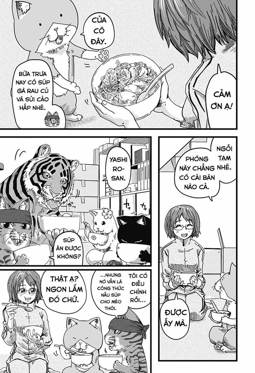 Quán Ramen Mèo Đỏ - Chương 9 - ảnh 6