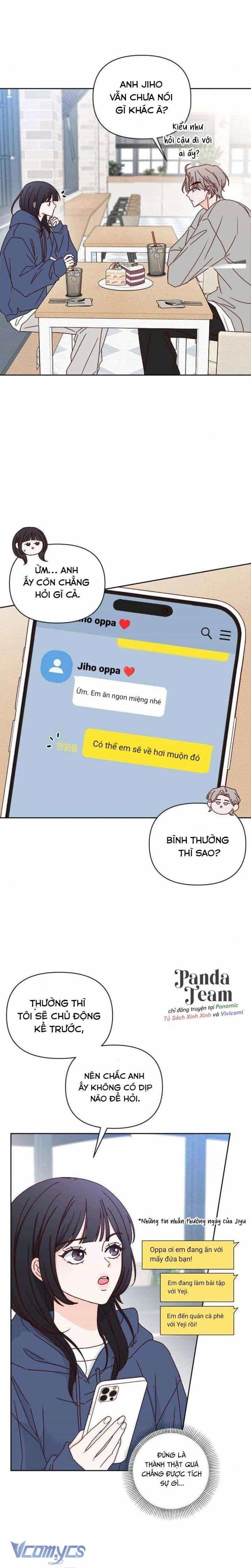 Quân Sư Tình Yêu Của Tôi - Chương 5 - ảnh 8