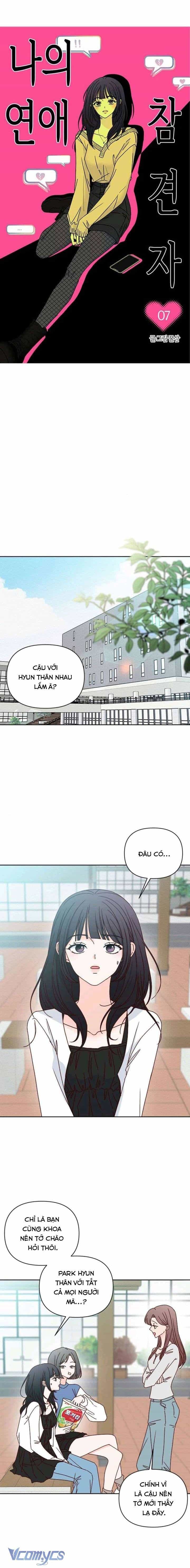 Quân Sư Tình Yêu Của Tôi - Chương 7 - ảnh 6