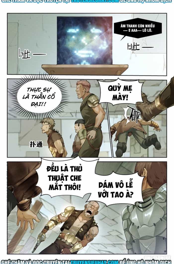Quản Trị Mạng Tại Mạt Thế - Chương 1 - ảnh 19