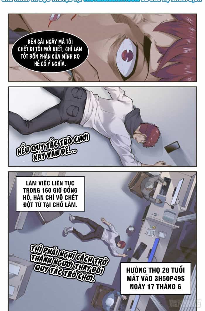 Quản Trị Mạng Tại Mạt Thế - Chương 1 - ảnh 28