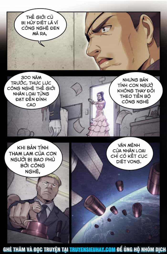 Quản Trị Mạng Tại Mạt Thế - Chương 14 - ảnh 16