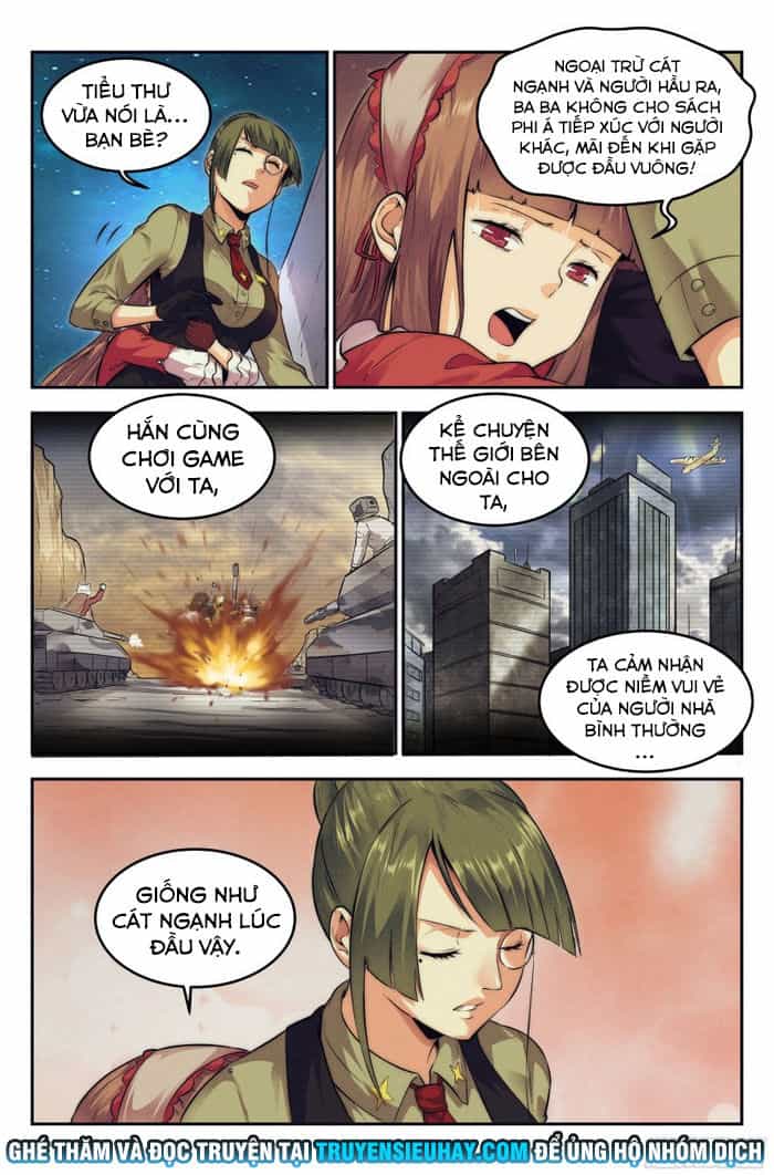 Quản Trị Mạng Tại Mạt Thế - Chương 17 - ảnh 3